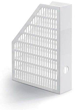 DURABLE Hunke & Jochheim Stehsammler ECONOMY, Kunststoff, 65x235x305mm (BxTxH), weiß