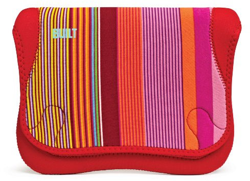 BUILT 9-10-Inch Neoprene Netbook Laptop Envelope, Nolita Stripe
