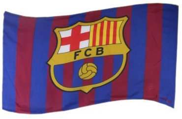 Official Barcelona Football Club Flag 152cm x 091cm