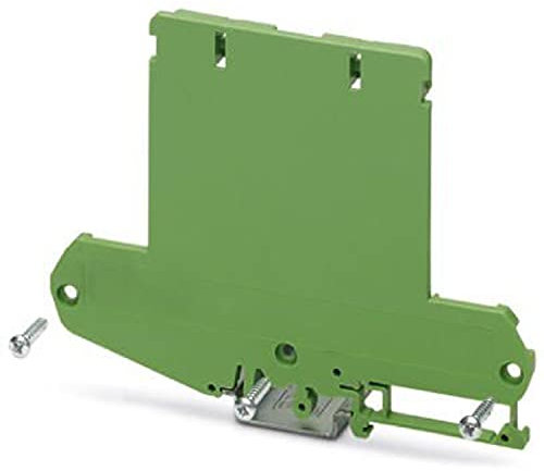 PHOENIX CONTACT UM108-SEFE/L-A73 Seitenelement mit Fuß, Hohe Ausführung links, 73 mm breite U-Profil-Abdeckung, 10 Stück