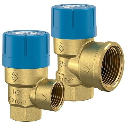 PRESCOR B - Sicherheitsventil f. Wasser, ¾, 6 bar