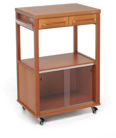 Foppapedretti Benchef Carrello Noce