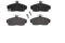 Brembo P 28 020 - Pastiglia Freno - Anteriore