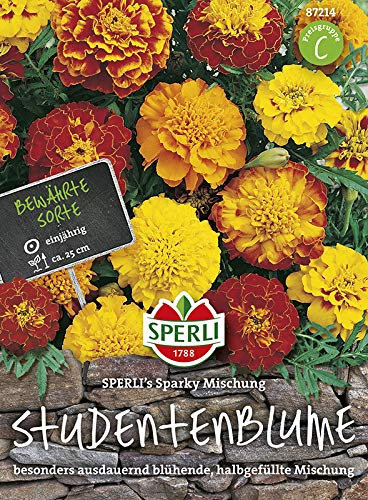 Studentenblume Sparky, Mischung