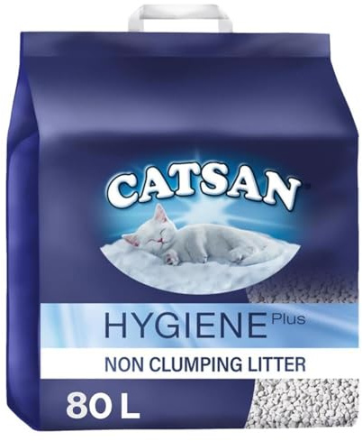 Catsan Hygiene Cat Litter 20L (PACK OF 4)