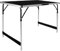 Milestone Camping 20180 Aluminium Folding Camping Table / 4 Adjustable Heights/Lightweight & Portable/Great For Camping, BBQs, Garden Parties & More