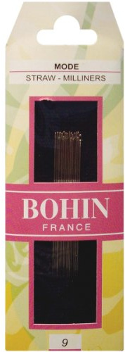 Bohin Needles, Metal, Silver, No.9