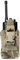 Adjustable Radio Pouch Warrior -Farbe: Multicam