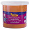 Jovi - Finger Paint, Fingerfarbe, 125 ml, Orange, 100% waschbar, auf Basis natürlicher Inhaltsstoffe, glutenfrei (56006)