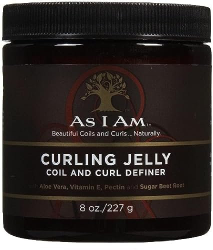 As I Am Curling Jelly, 8 oz (Pack of 2) by I Am