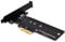 EZDIY-FAB PCI Express M.2 SSD NGFF PCIe Card to PCIe 3.0 x4 Adapter (Support M.2 PCIe 22110,2280, 2260, 2242)