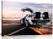 „Back to the Future“ Zurück in die Zukunft Leinwand-Kunstdruck, Bild, A0 91x61cm (36x24in)