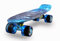 MEKETEC Skateboards komplette 22-Zoll-Mini-Cruiser Retro Skateboard Junge Erwachsene anfänger der Sternenhimmel