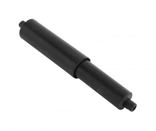 Fort Fasteners Toilet Roll Holder Spindle Black Plastic Pack Of 1
