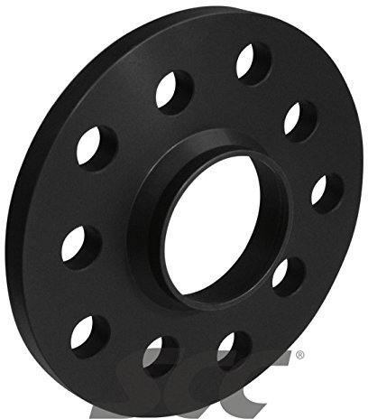 20mm Spurverbreiterung Schwarz 5x112 je 10mm Seite Nabenlochbohrung: 66,6 mm