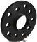 20mm Spurverbreiterung Schwarz 5x112 je 10mm Seite Nabenlochbohrung: 66,6 mm