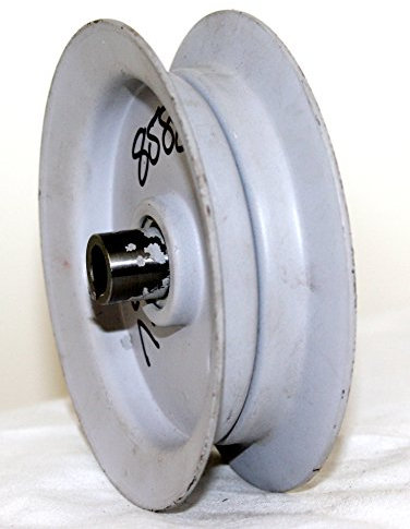 Rotary Poulie plate de renvoi : MTD 756-0437 - 27717 - 10,2 cm x 1,9 cm x 0,9 cm - Alésage : 8588