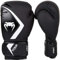 Venum Contender 2.0 Boxhandschuhe, Unisex, Erwachsene, Schwarz/Grau-Weiß, 340 g