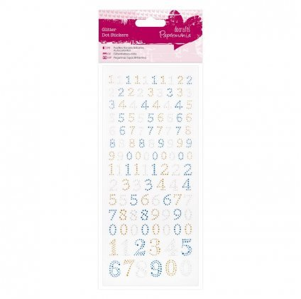 Papermania Stickers, Multi, One Size