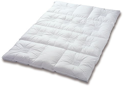 CLIMABALANCE Comfort Daunenbett, weiß Warm
