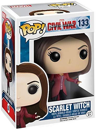Funko Pop - Captain America Civil War - Scarlet Witch [German Version]