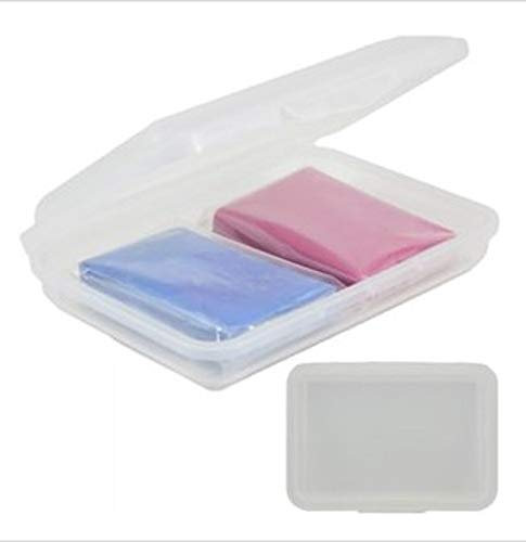 Reinigungsknete Lackreiniger Glasreiniger Polierknete Lackknete 2er Set 400g inkl.Box