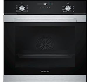 Siemens iQ500 HB337A0S0 forno Forno elettrico 71 L Nero, Acciaio inossidabile A