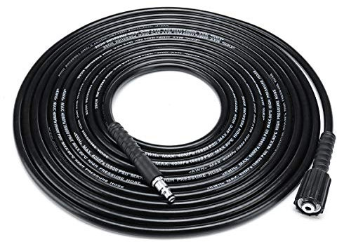 MJJEsports 8M 5800Psi Nettoyeur D’Eau Haute Pression Tuyau De Lavage Pour Black & Decker 50991