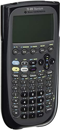 Texas Instrument Ti 89 Titanium Programmable Graphing Calculator (Renewed)
