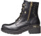 Nero Giardini I014202D Biker-Boots Für Damen Aus Leder - Schwarz 37 EU