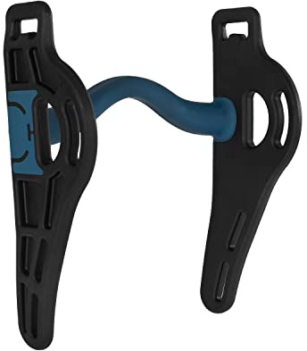 Acavallo Pelham Sensitive Mullen Bit | Colour: Black/Blue | Size: 13.5