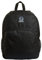 Invicta S.P.A. Benin M Rucksack, 25 l, Eco-Material, schwarz, Doppelfach, Schule und Freizeit, Reisen & Schule