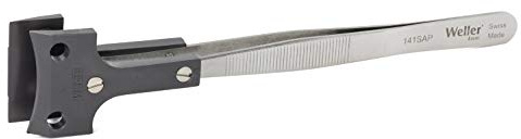 Weller Erem 141SAP Wafer-Pinzette für 4'' Bis 6'' Silizium-Wafer, Polyesterspitzen