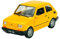 Welly Fiat 126 Gelb Baugleich Polski FIAT 126p 1972-2000 ca 1/43 1/36-1/46 Welly Modell Auto