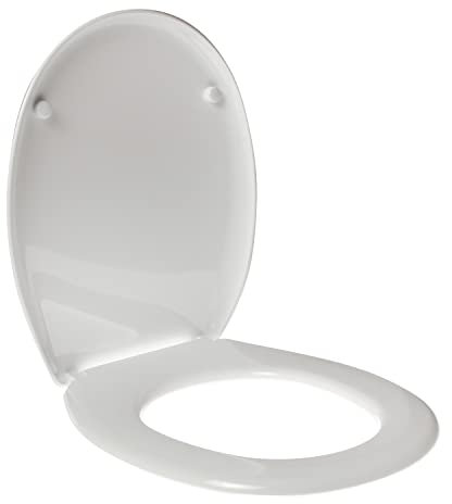 Toilettensitz für JIKA DINO WICKELSITZ WASSERDICHTER WEISS Edelstahlscharnier