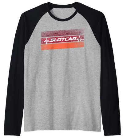 Slotcar Slotracing Hobby Regler - Racing ist Leben. Raglan