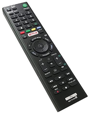 Telecomando di ricambio per TV, funziona per la maggior parte dei televisori Sony (LED, LCD, plasma), ideale come telecomando di ricambio per TV con le stesse funzioni del telecomando originale Sony