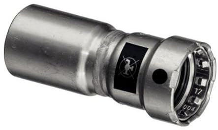 Viega Megapress Farbverlauf SC Stahl Zapfen x Presse 1 1/2 x1