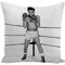 French Unicorn Kissenbezug, Motiv: berühmter Star Elvis Presley Sänger Musik Vintage 12 (40 x 40 cm)