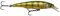 Savage Gear Gravity Twitch SR - Premium Süßwasser Raubfischköder für Angler, Magnetisches Weitwurfsystem, Darten und Kicken Action für Barsch, Hecht, Forelle, Barsch, Rapfen & Lachsbarsch 11,5 cm