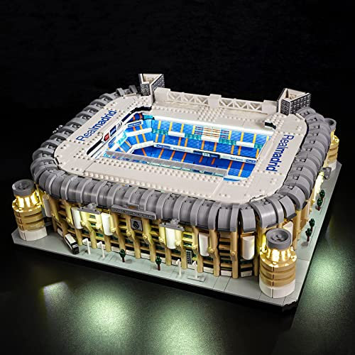 LIGHTAILING Licht-Set Für Lego 10299 Creator Real Madrid - Santiago Bernabéu Stadion Bausteinen Modell - Modell Set Nicht Enthalten
