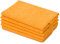 Amago - Linges à Vaisselle en Microfibre (Lot de 5), 30 x 50 cm - Orange