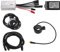 BuyWeek Regolatore Motore per Bici Elettrica, Regolatore di Velocità Comune 36V 48V 15A con Pannello S866 Cavo da 1 a 2 Kit Completamente Impermeabile per Scooter Elettrico