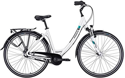 Pegasus Piazza 8 28 Zoll Trekkingrad 8-Gang Rücktrittbremsnabe weiß
