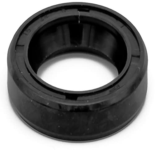 Parts and Parts Ersatzteil kompatibel mit BMW 23111006124 11112343019 11118562691 Wellendichtring 15x24x6mm