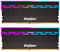 KingSpec DDR4 Ram 16 GB (2x8GB) 3600MHz di memoria del computer con dissipatore di calore, memoria CL16 1.35V RGB Dual Channel Desktop (DIMMM) a 288 pin, RAM da gioco da 16GB per PC Desktop.