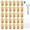 3D Drucker Düsen 0,4 mm Messing Düse Nozzle Nozzle Set,Extruder Druckkopf Für 1,75 mm Filament E3D V5-V6 3D Drucker Zubehör Az.B. Anycubic I3 Mega Prusa I3 MK3/MK3S Printer,Düsenreiniger Tool(30Stück)