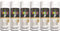HitlineUK 6 x SPRAY PAINT WHITE 400ML COLOUR IT WHITE MATT FINISH SPRAY PAINT DECORATE WOOD METAL PLASTIC INTERIOR/EXTERIOR