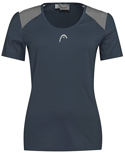 Head Club 22 Tech T-Shirt Girls, Navy, 128