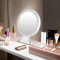 Facegra Kosmetikspiegel LED Beleuchtet Faltbarer 1X/ 10X Schminkspiegel, Wiederaufladbarer Make-up-Spiegel mit Licht, Doppelter Kosmetikspiegel für Badezimmer, Zuhause und Unterwegs